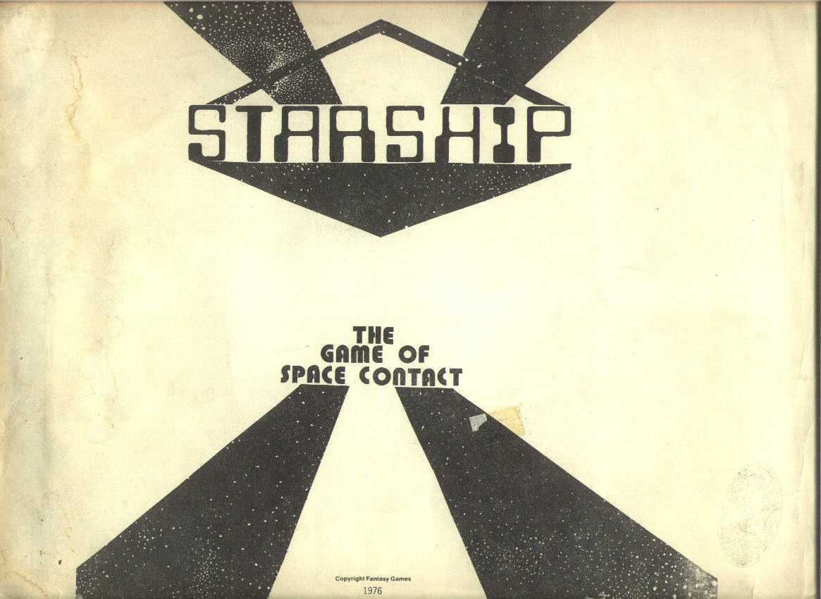 Starship: The Game of Space Contact