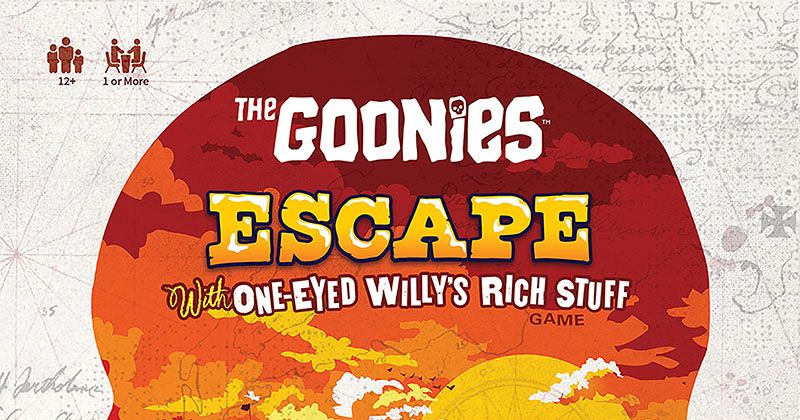 The Goonies: Escape With One-Eyed Willy's Rich Stuff – A Coded