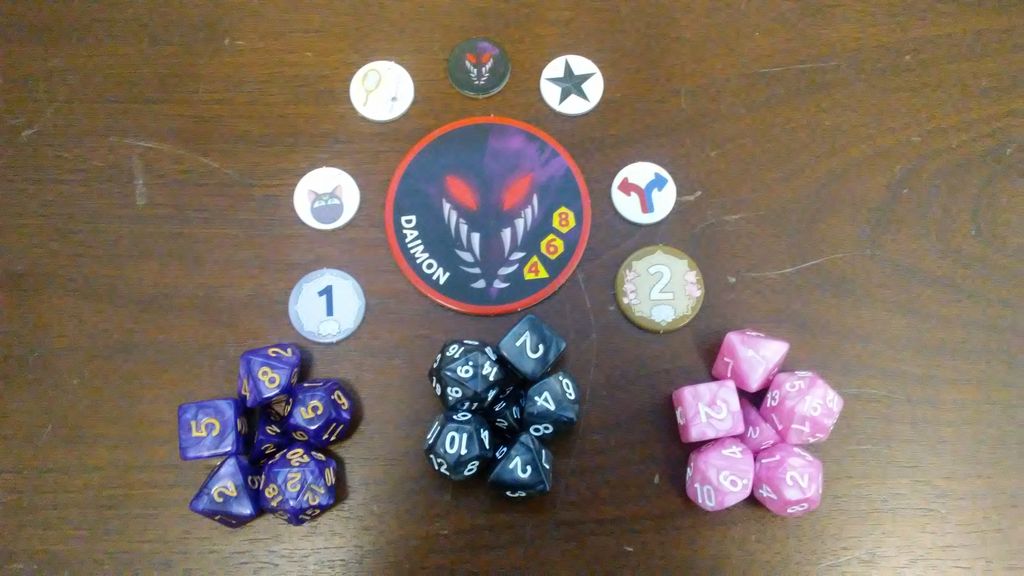 Sailor Moon Crystal: Dice Challenge Season III Expansion Board Game
