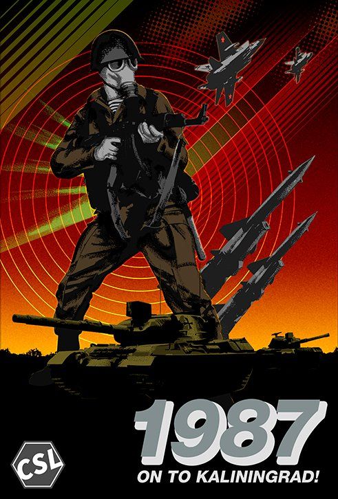 1987: On To Kaliningrad! doboz