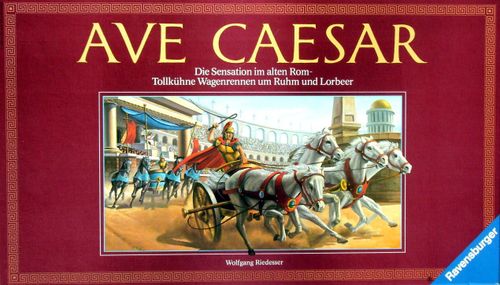 Ave Caesar ~Deranged Review. | BoardGameGeek