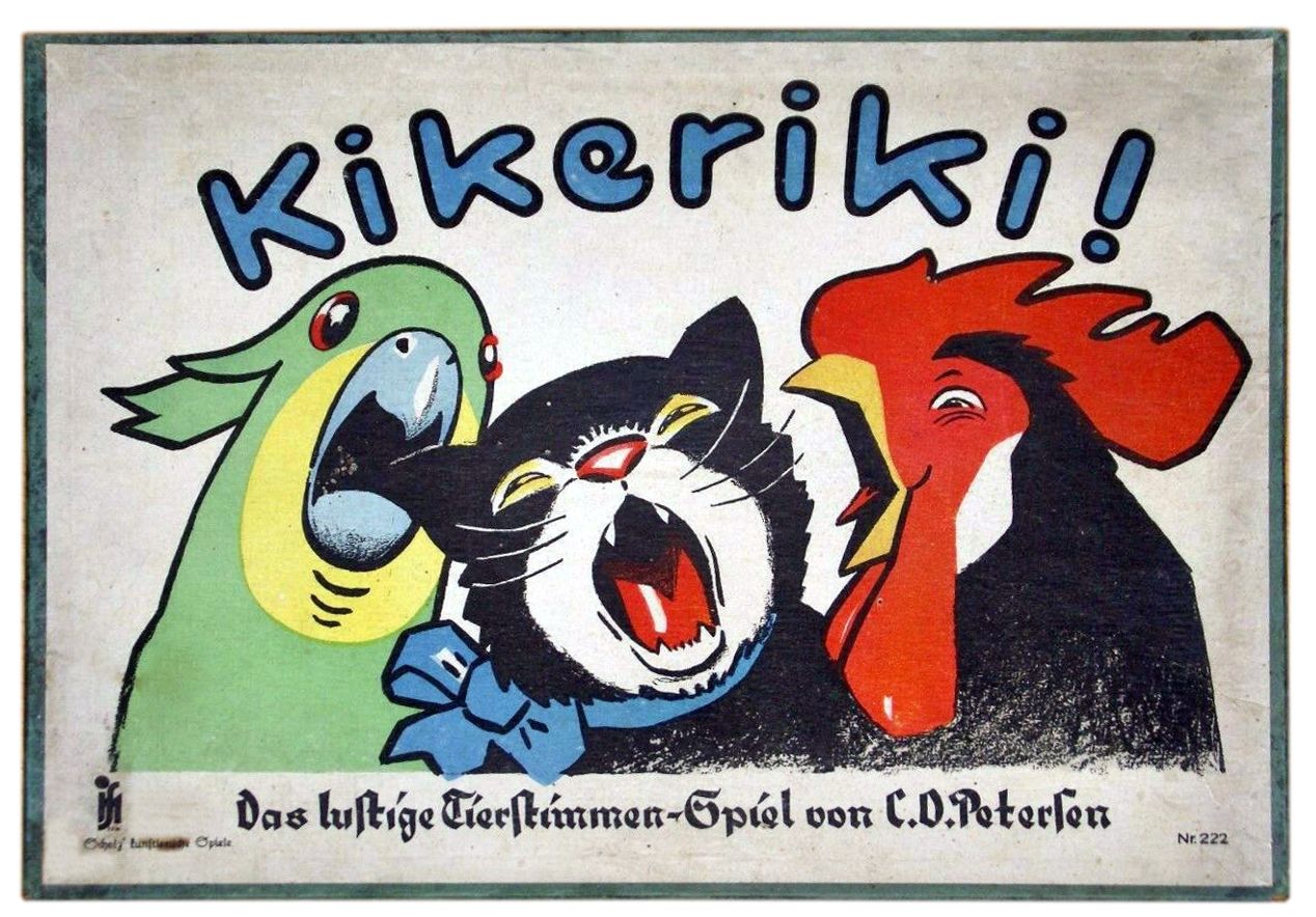 Cover art for Kikeriki! Das lustige Tierstimmen-Spiel