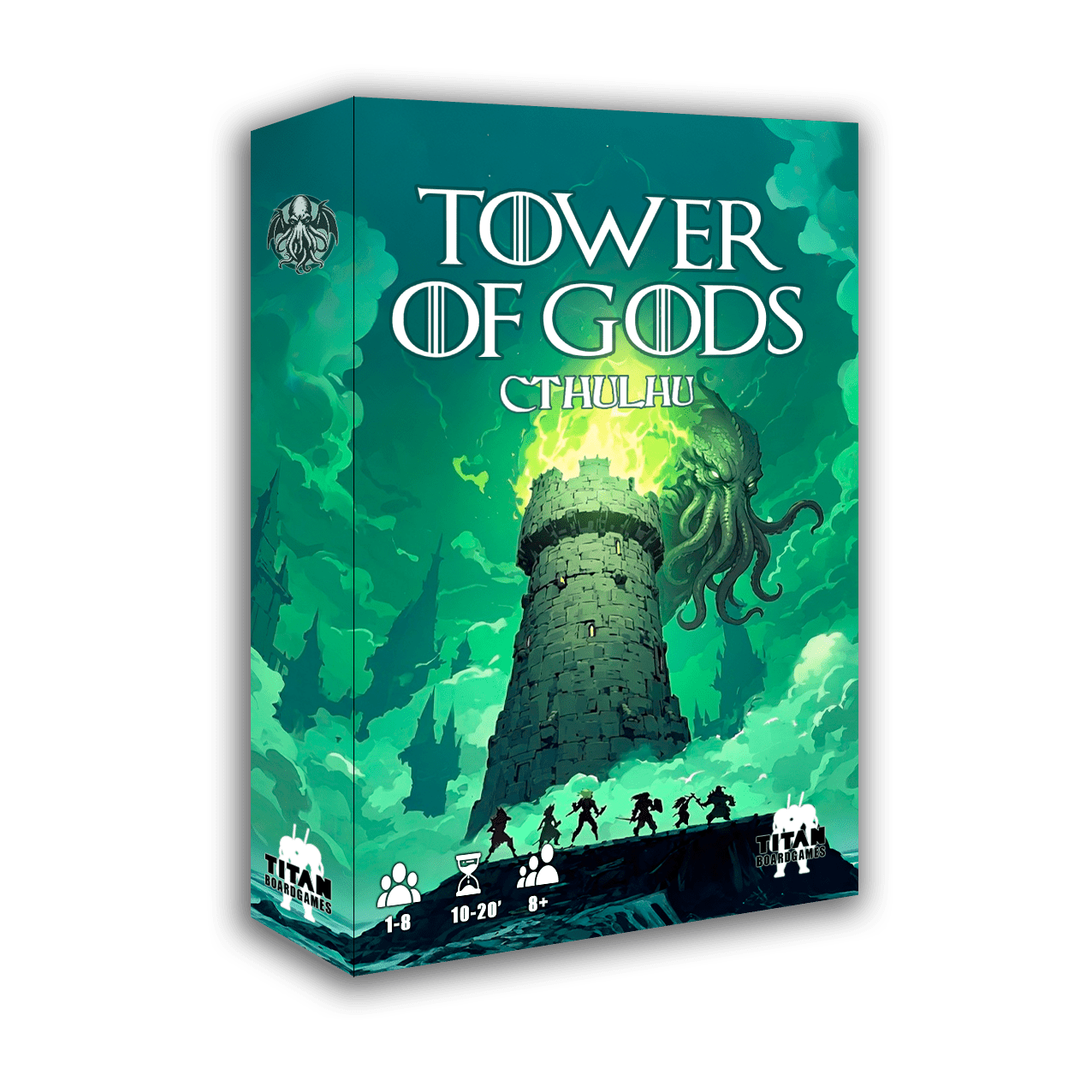 Cover art for Tower of Gods