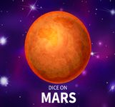 Dice on Mars