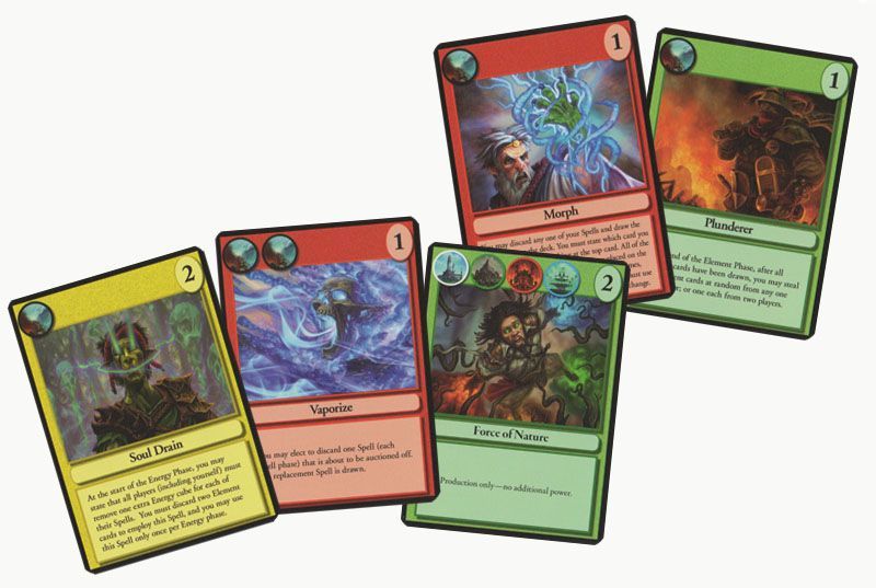 Coperta Wizard's Brew: Dark Summoner Expansion