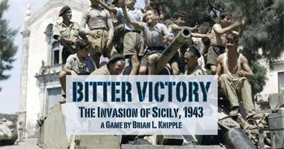 大割引 Victory: Bitter The Game Board | 1943 Sicily, of Invasion ウォーゲーム