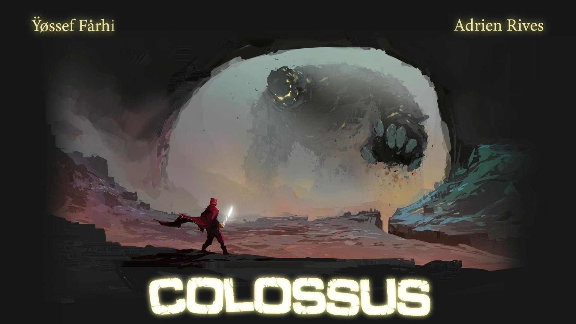 Coperta Colossus