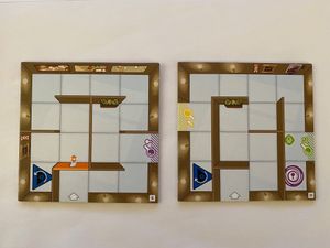 Magic Maze: Maximum Security Bonus Tiles
