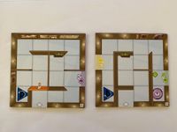 Magic Maze: Maximum Security Bonus Tiles
