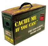Cache Me If You Can!: The Geocaching Board Game