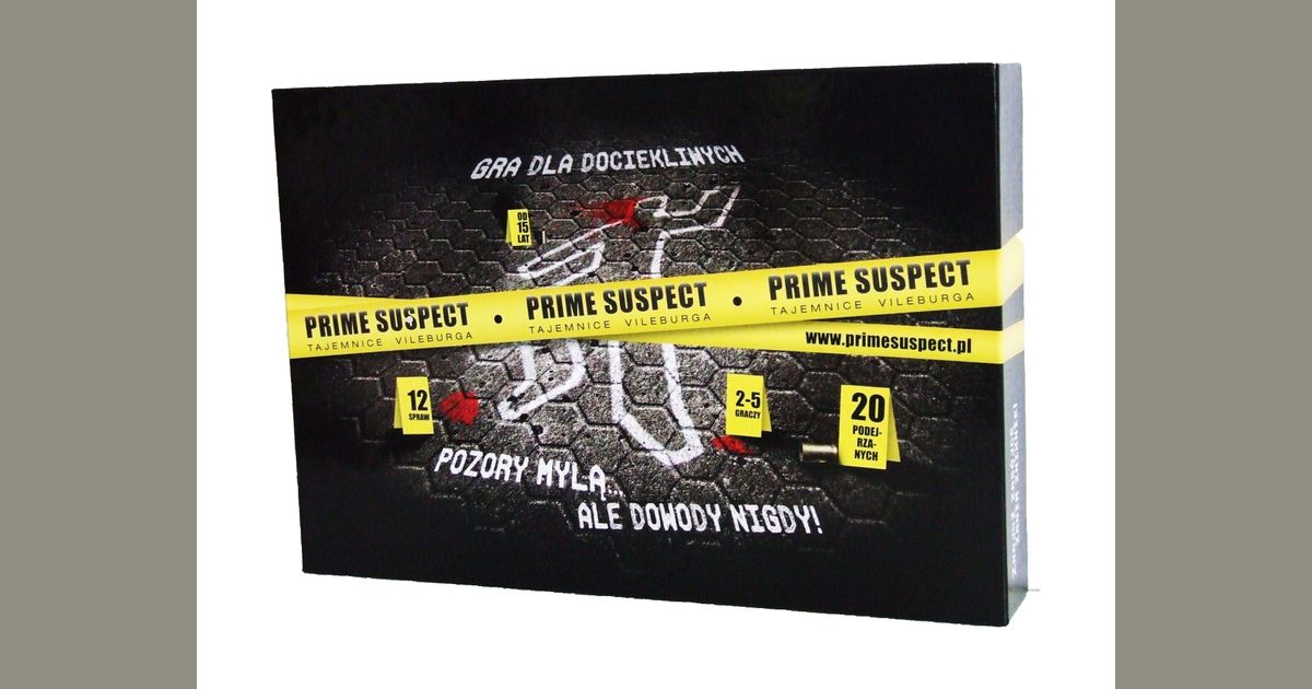 Map of the board | Prime Suspect: Tajemnice Vileburga