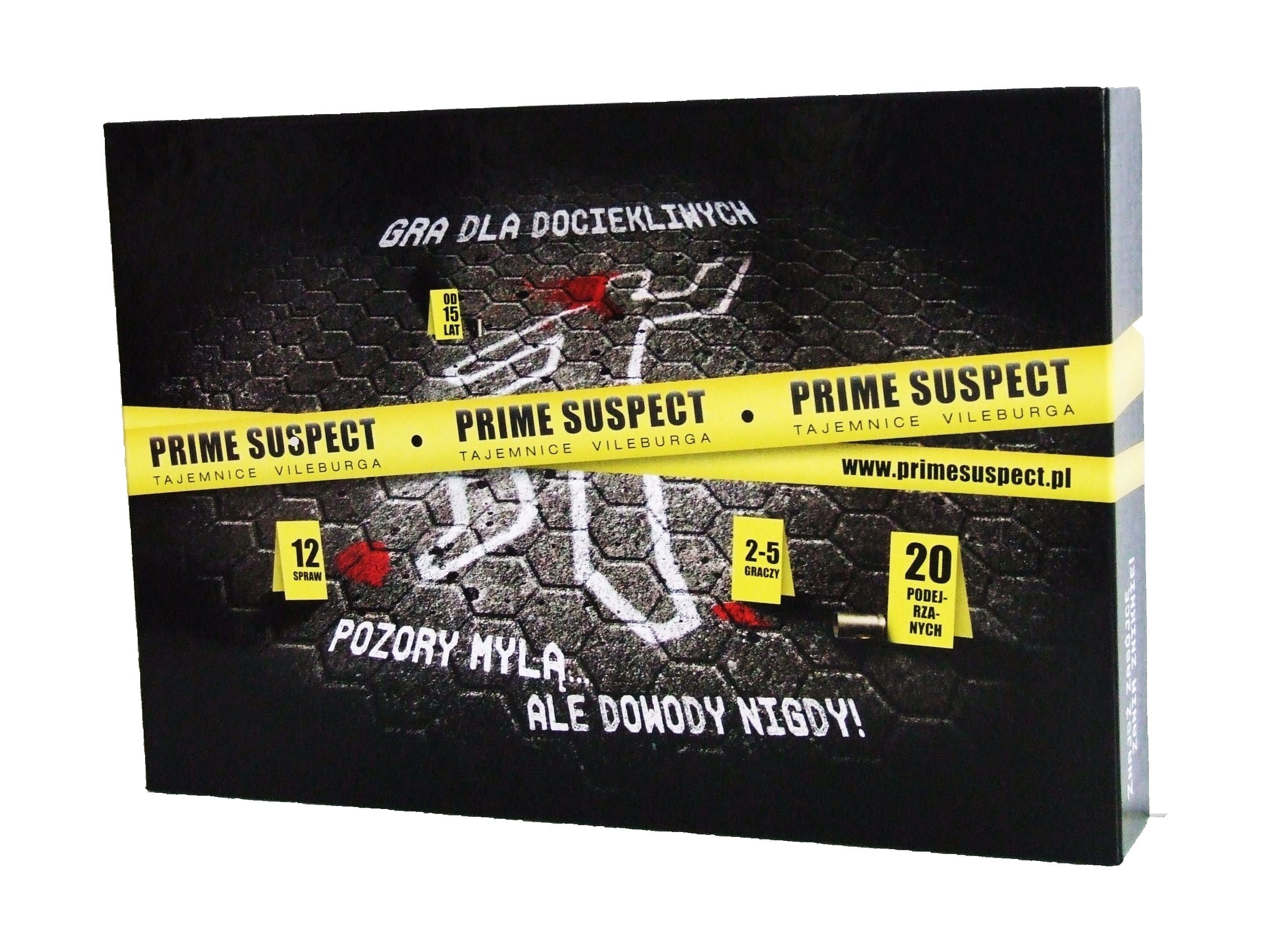 Prime Suspect: Tajemnice Vileburga