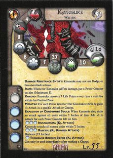 Anima Tactics: Konosuke