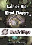 RPG Item: Heroic Maps: Lair of the Mind Flayers