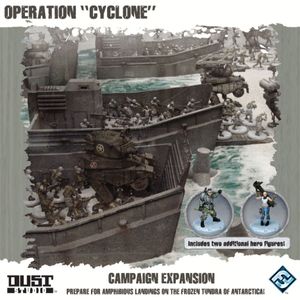 Dust Tactics: Operation "Cyclone"