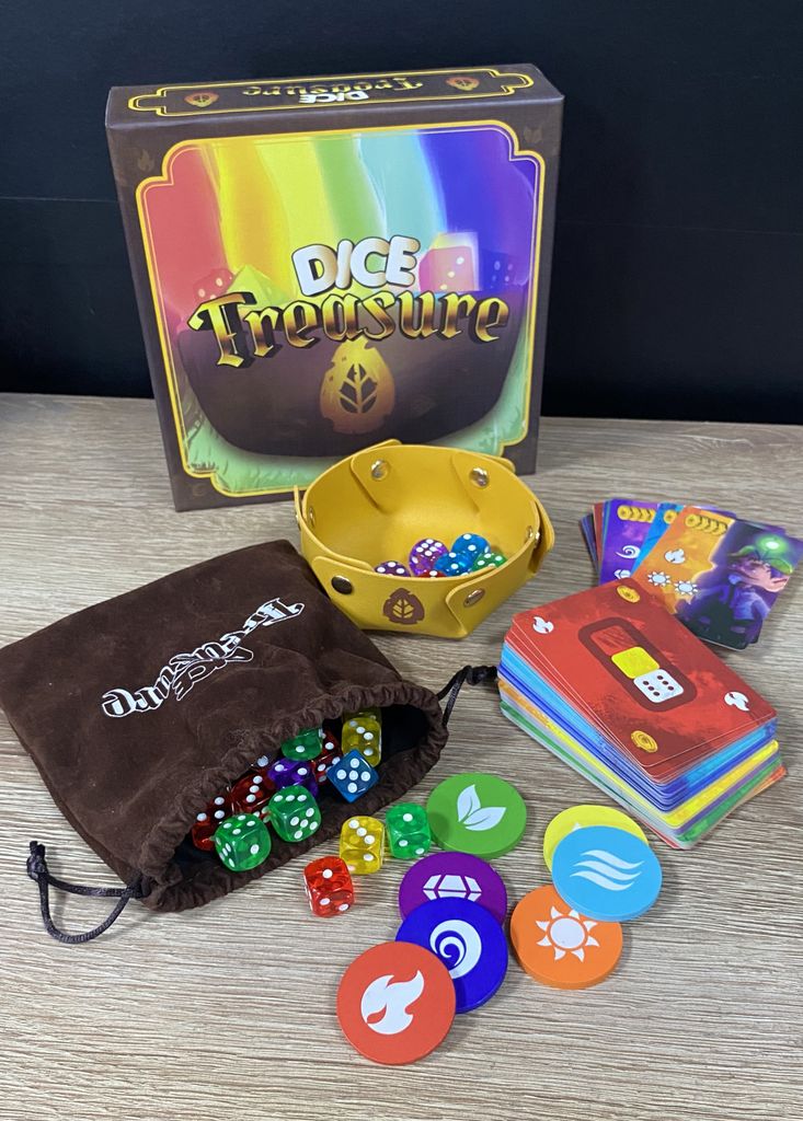 Illustration 1 de DICE TREASURE