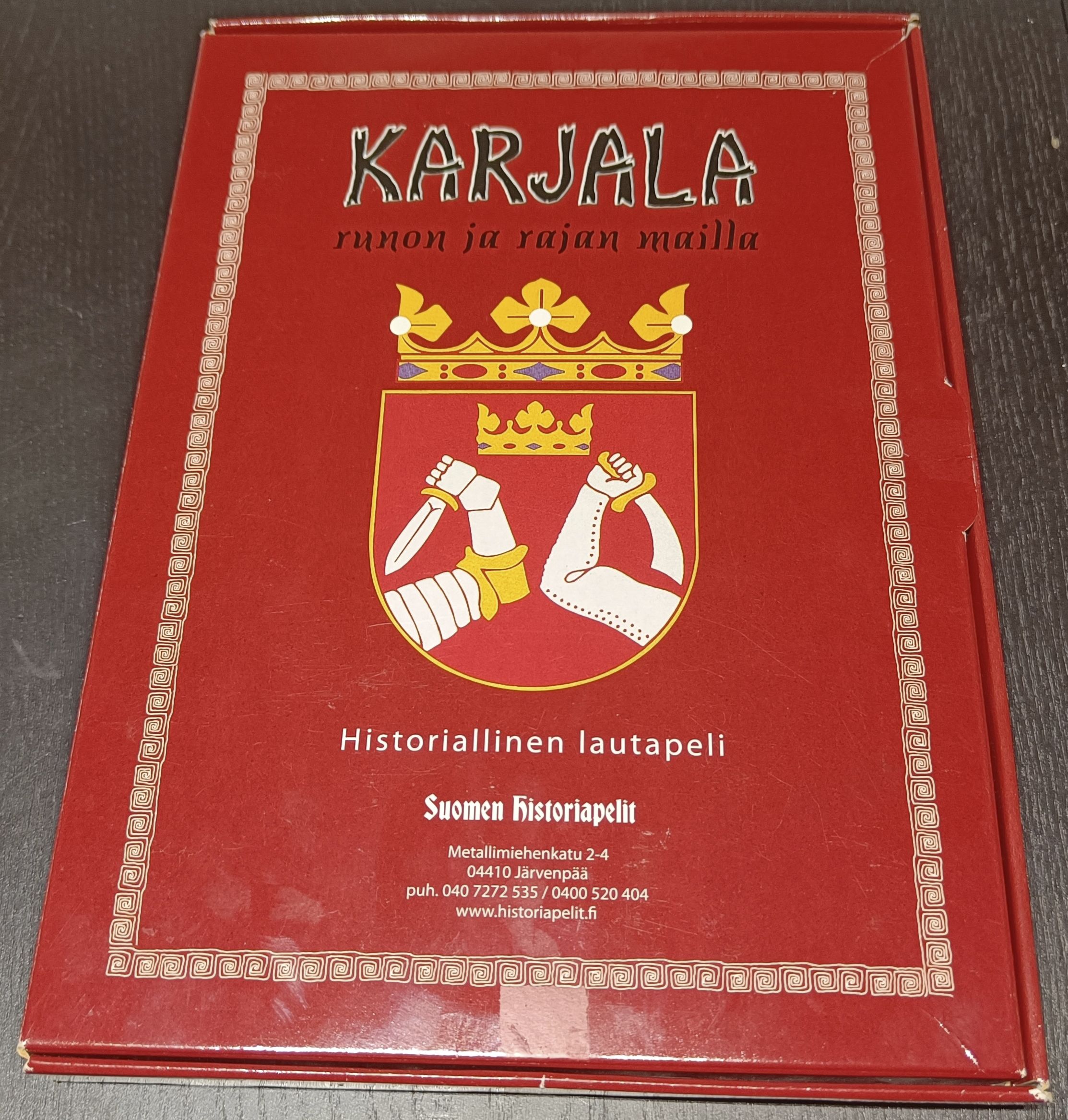 Cover art for Karjala