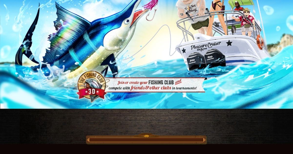 The Fishing Club 3D | Video Game | VideoGameGeek