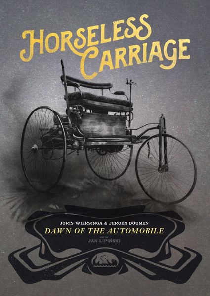 Horseless Carriage cover