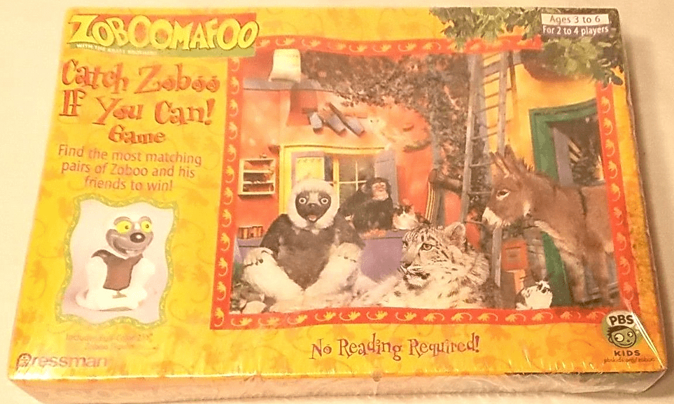 Catch Zoboo If You Can!