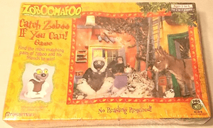 Catch Zoboo If You Can!