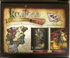 Kontesa: il libro e la spada