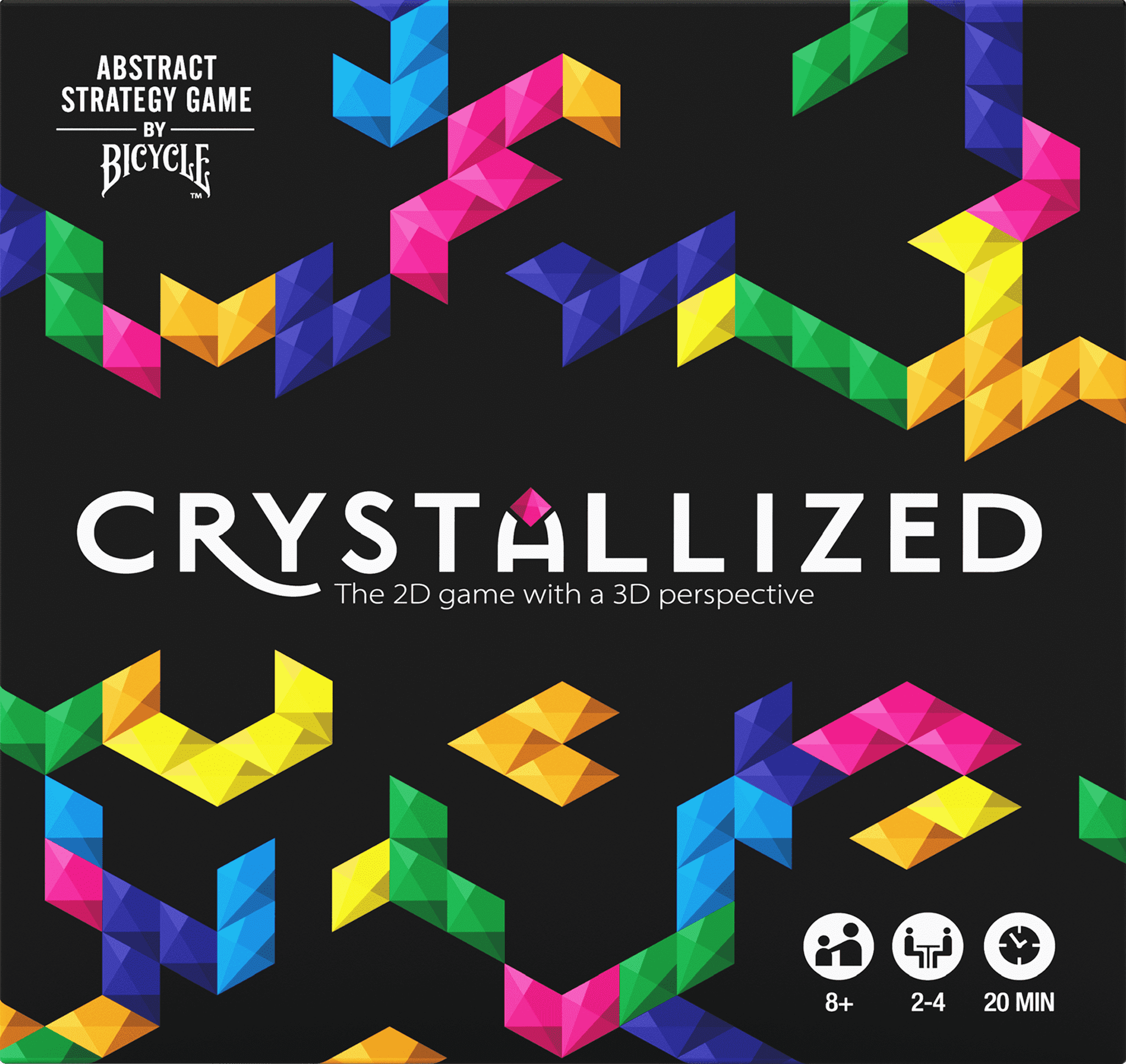 Boîte du jeu Crystallized
