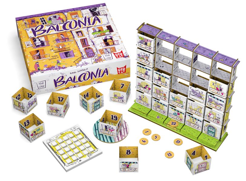 box & components
