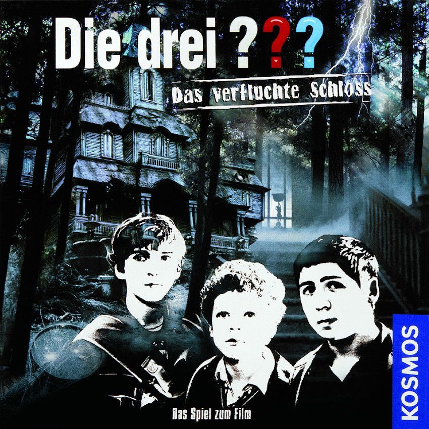 Die drei ???: Das verfluchte Schloss