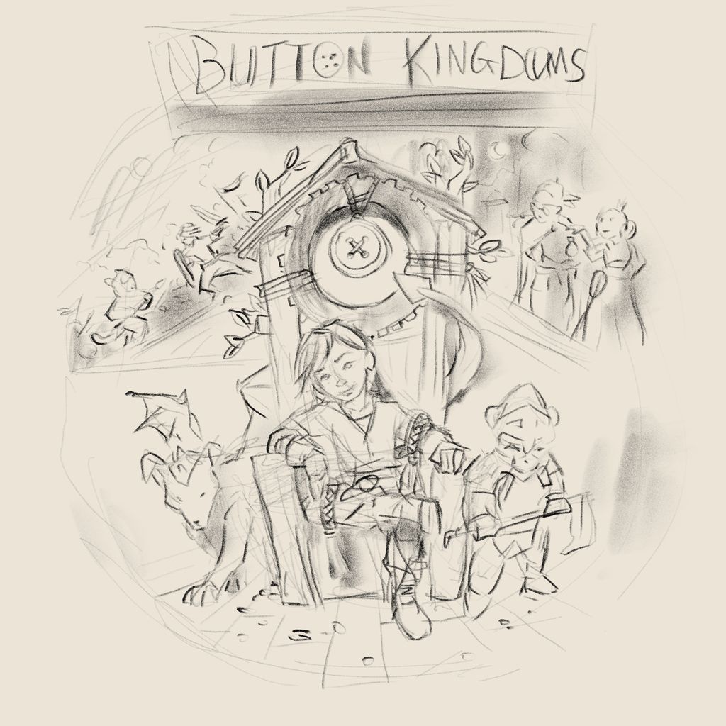 Illustration 2 de Button Kingdoms - The Cuddly Game of Conquest