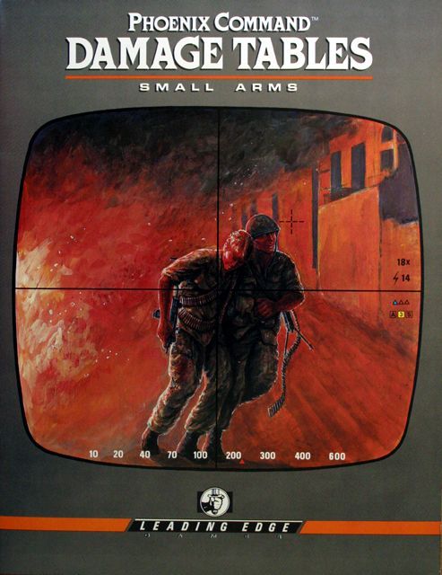 Phoenix Command: Damage Tables – Small Arms
