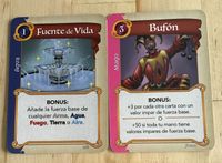 Promo and another card. Spanish version.