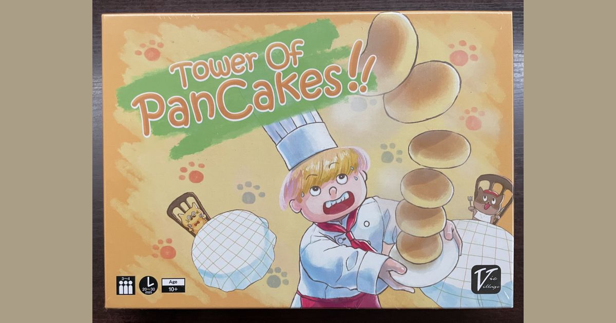 Tower Of Pancakes!! Board Game BoardGameGeek