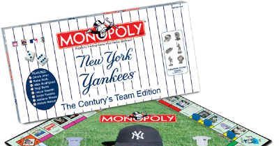 Monopoly: New York Yankees | Board Game | BoardGameGeek