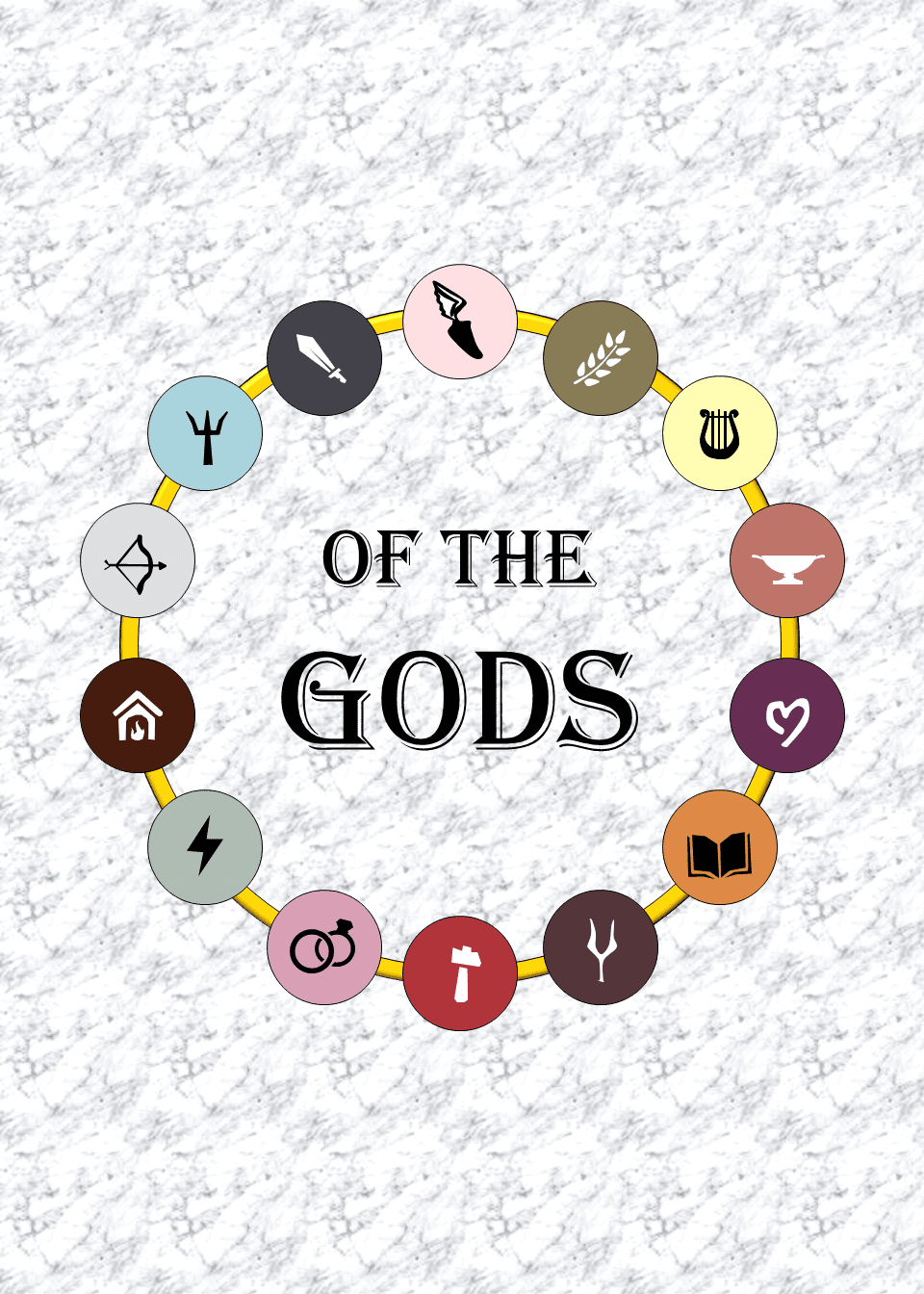 Of the Gods: A Game of Dueling Deities cover art