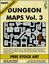 RPG Item: DMAP3: Dungeon Maps Vol. 3