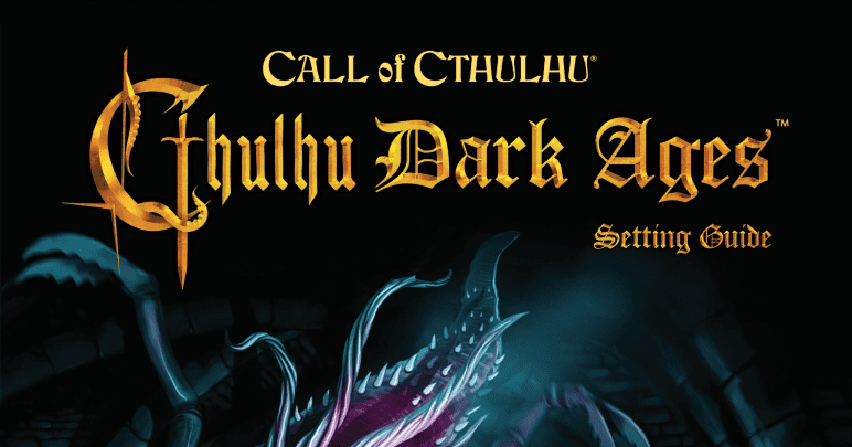 Cthulhu Dark Ages (3rd edition) | RPG Item | RPGGeek