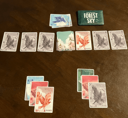 Board Game: Forest Sky