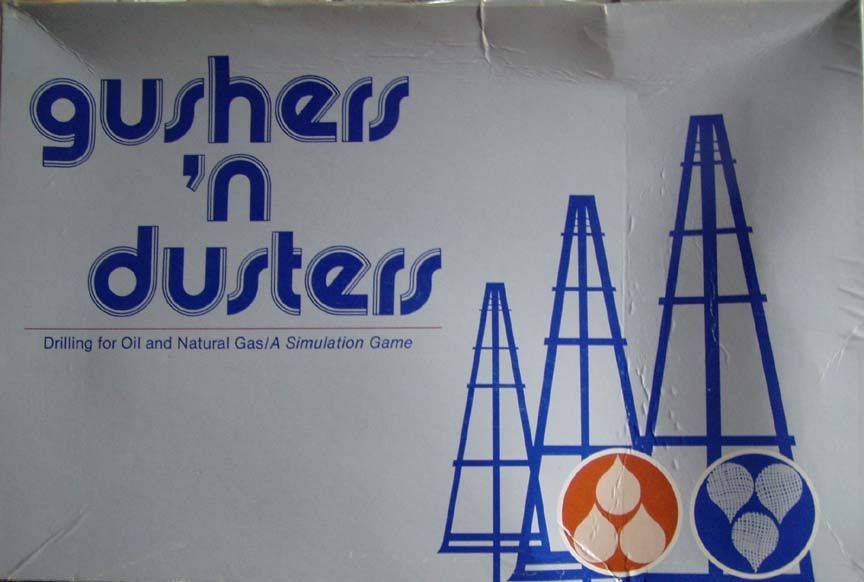 Gushers 'n Dusters box art