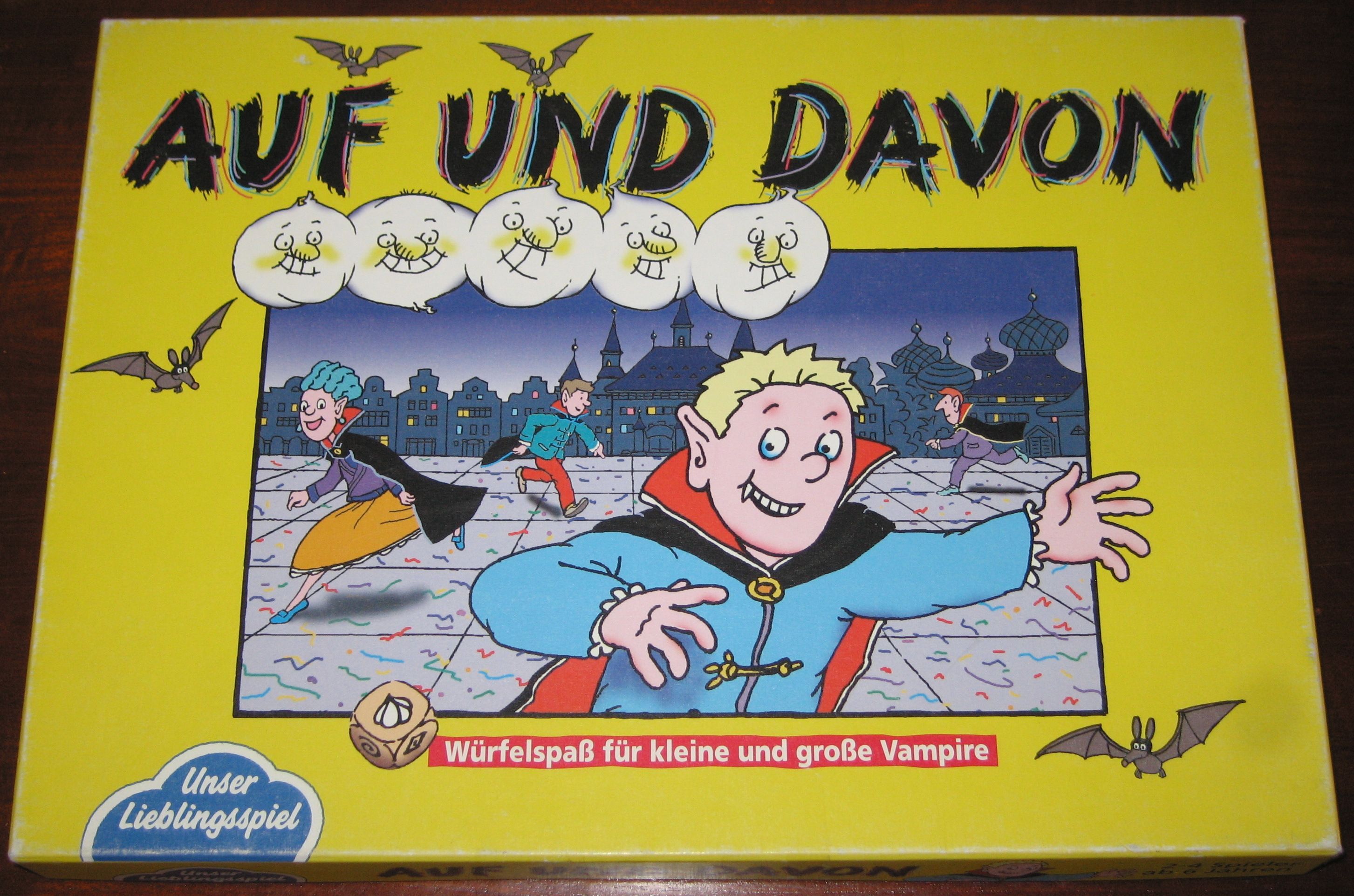 Auf und Davon