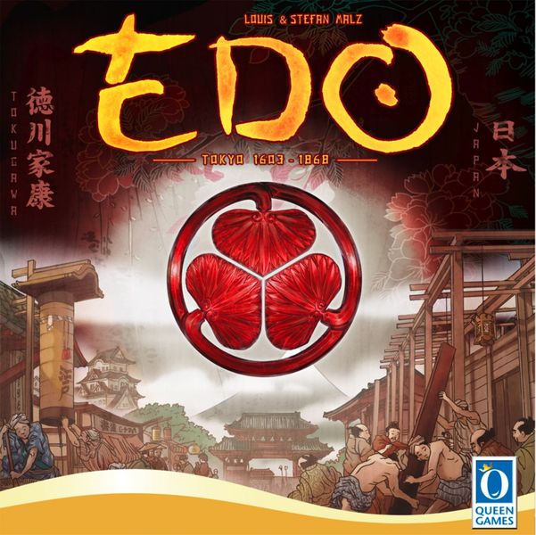 Edo, Queen Games, 2012 (image provided by the publisher)