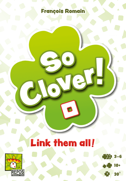 So Clover!, Repos Production, 2021 — front cover, English edition (image provided by the publisher)