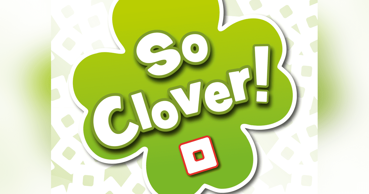 So Clover! Party Game Review - The Tabletop Family