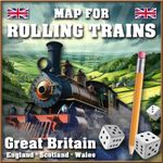 Rolling Trains: Great Britain Map
