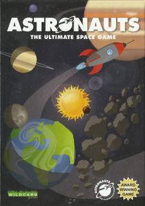 Astronauts: The Ultimate Space Game box art