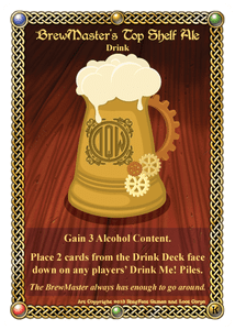 The Red Dragon Inn: Brewmaster's Top Shelf Ale