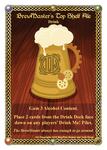 The Red Dragon Inn: Brewmaster's Top Shelf Ale