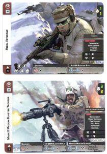 Star Wars: Legion – Mark II Medium Blaster Trooper / Rebel Veterans Alternate Art