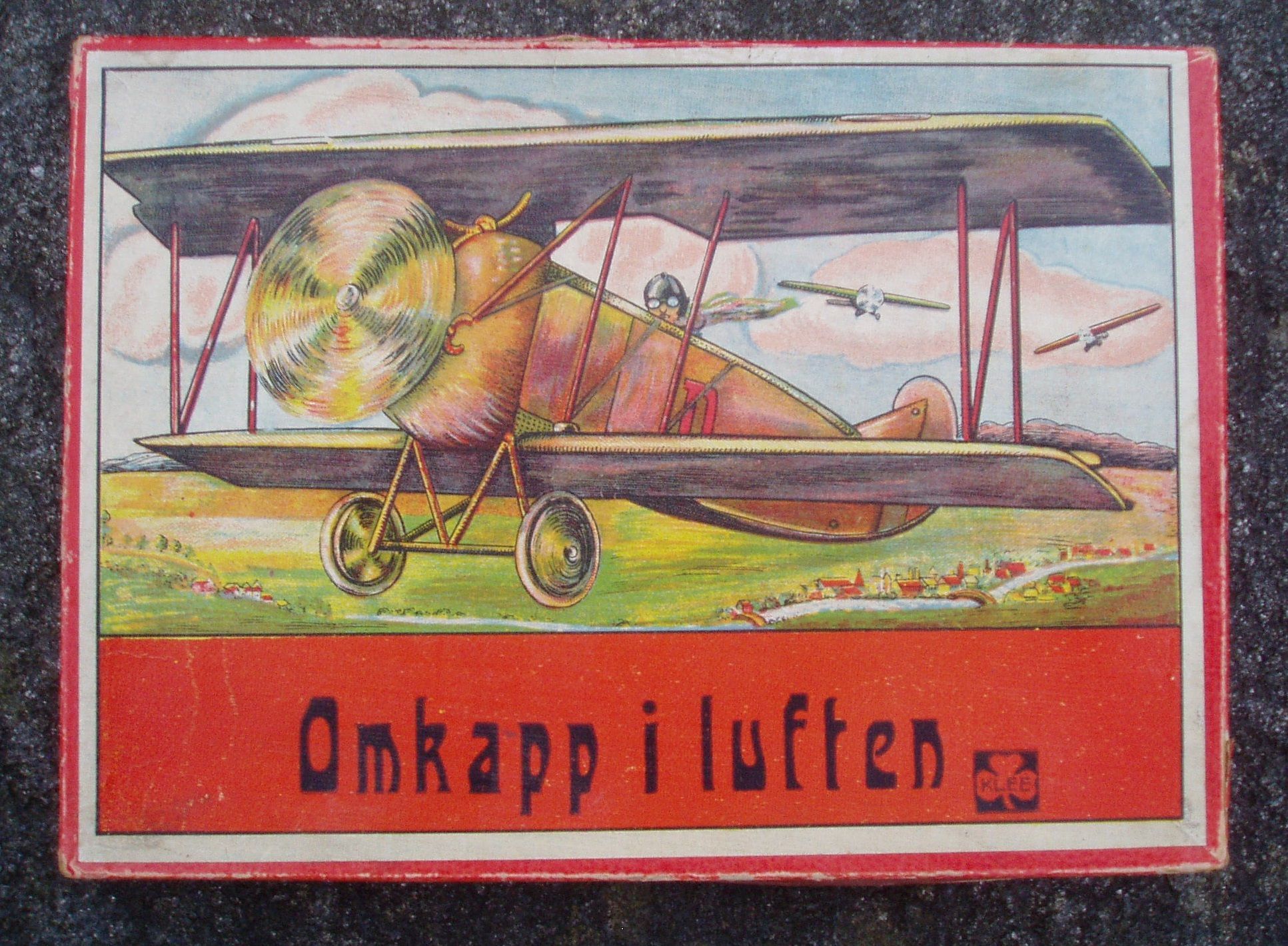 Omkapp i luften