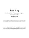 RPG Item: DYV1-04: Fair Play